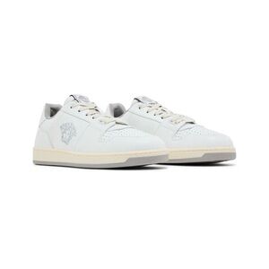 Versace Cream and Gray Men's Sneakers